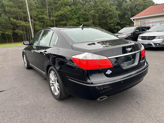 used 2009 Hyundai Genesis car, priced at $6,495