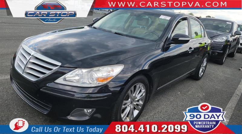 used 2009 Hyundai Genesis car, priced at $7,495