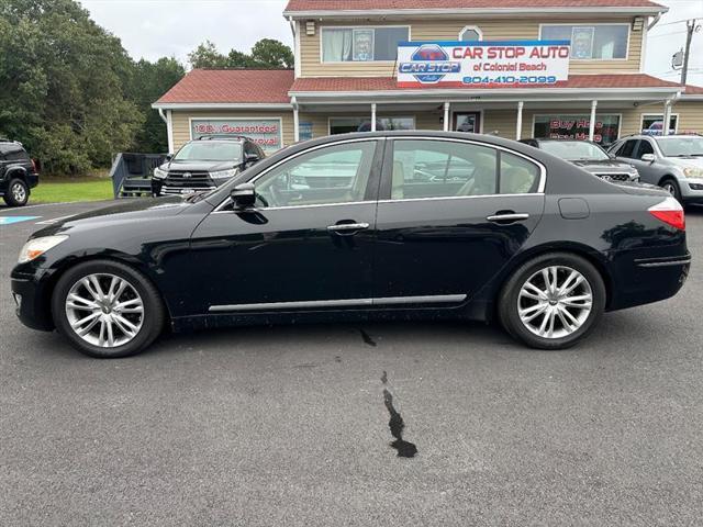 used 2009 Hyundai Genesis car, priced at $6,495