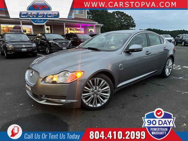 used 2011 Jaguar XF car, priced at $9,995