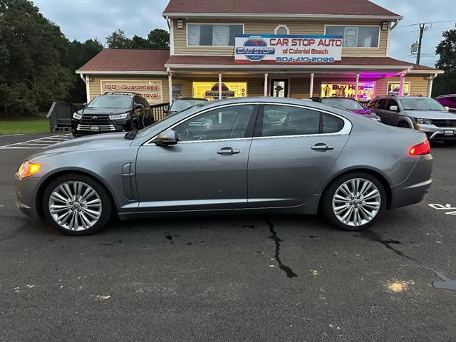 used 2011 Jaguar XF car, priced at $9,995