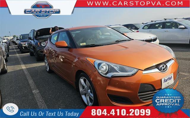 used 2015 Hyundai Veloster car, priced at $6,495