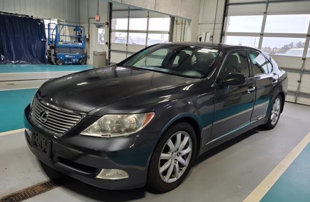 used 2007 Lexus LS 460 car, priced at $8,495