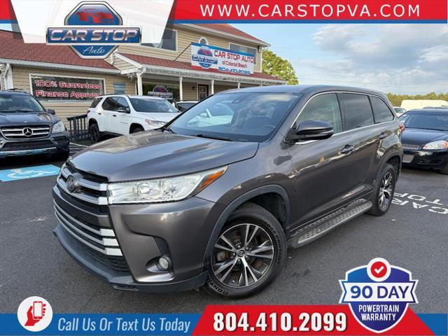 used 2017 Toyota Highlander car, priced at $13,495