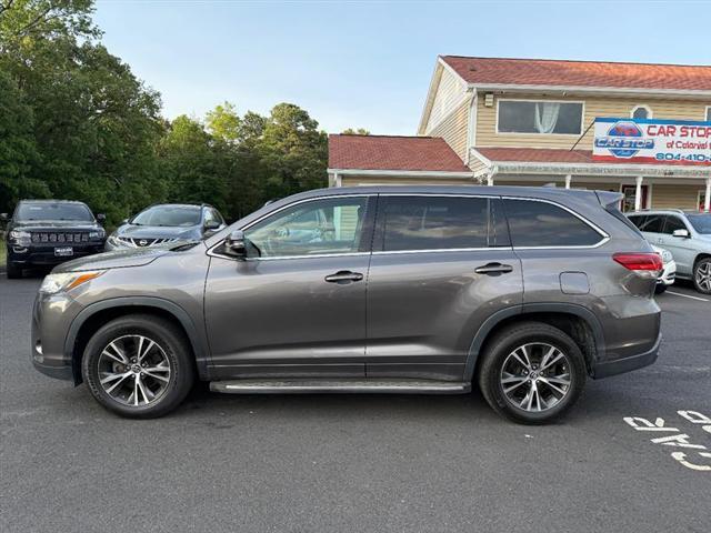 used 2017 Toyota Highlander car, priced at $13,495