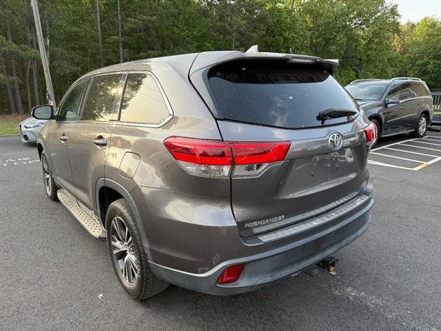 used 2017 Toyota Highlander car, priced at $13,495