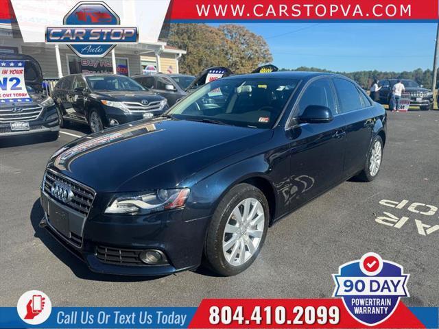 used 2009 Audi A4 car, priced at $6,995