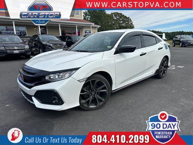 used 2017 Honda Civic car, priced at $14,995