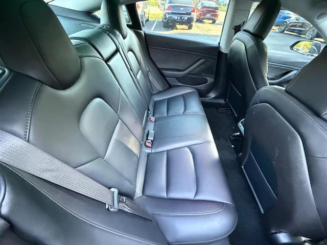 used 2018 Tesla Model 3 car, priced at $14,295