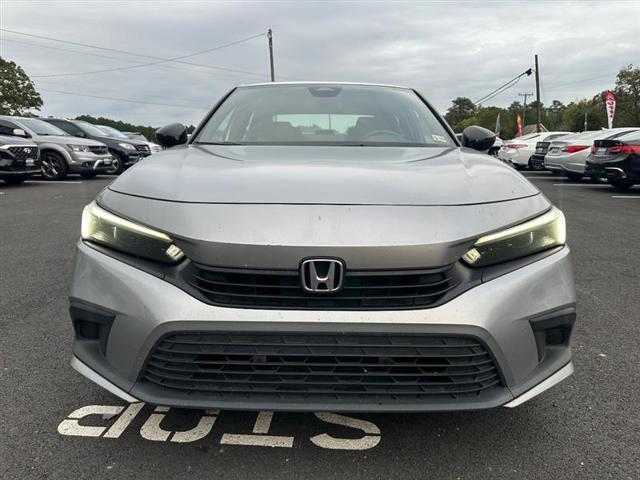 used 2022 Honda Civic car, priced at $13,495
