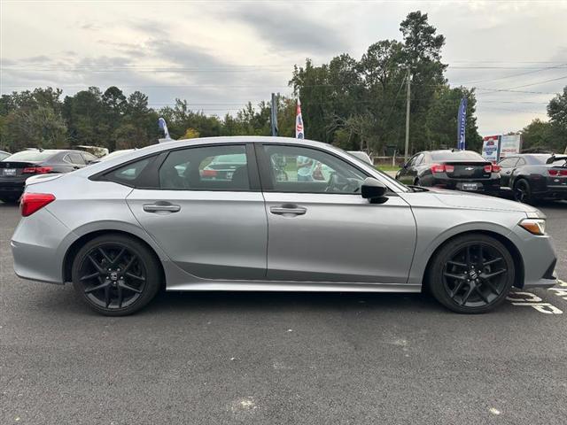 used 2022 Honda Civic car, priced at $13,495