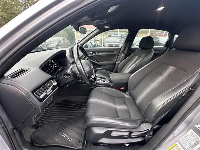 used 2022 Honda Civic car, priced at $13,495