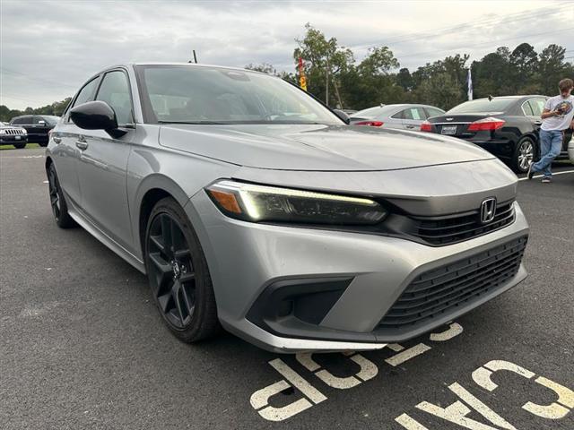 used 2022 Honda Civic car, priced at $13,495