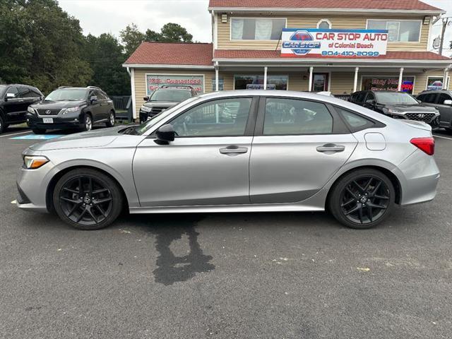 used 2022 Honda Civic car, priced at $13,495