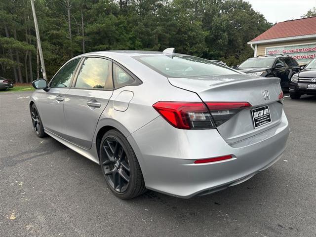 used 2022 Honda Civic car, priced at $13,495