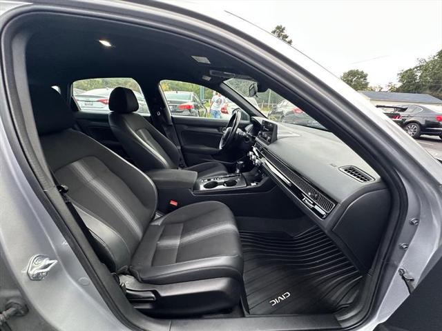 used 2022 Honda Civic car, priced at $13,495