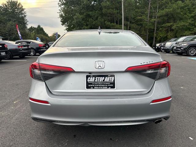 used 2022 Honda Civic car, priced at $13,495