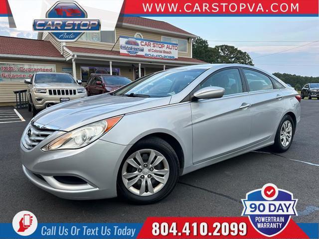 used 2011 Hyundai Sonata car, priced at $6,995