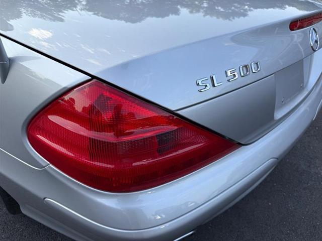 used 2005 Mercedes-Benz SL-Class car, priced at $9,995