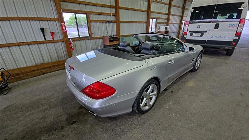 used 2005 Mercedes-Benz SL-Class car, priced at $9,995