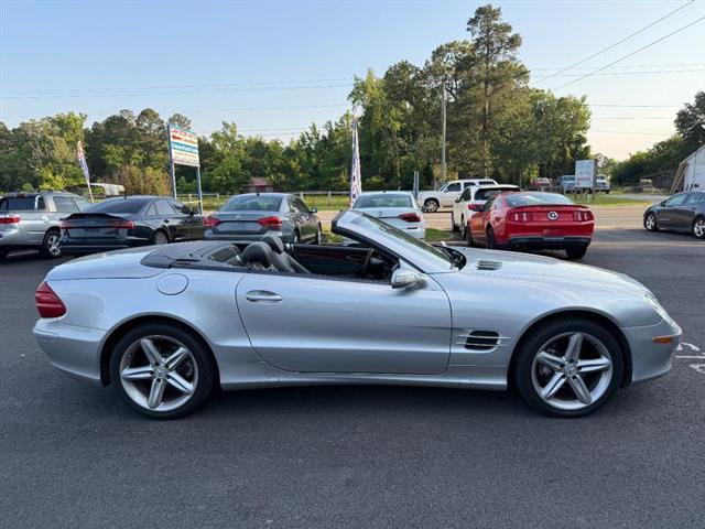 used 2005 Mercedes-Benz SL-Class car, priced at $9,995