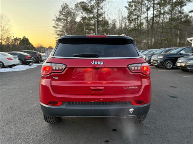 used 2019 Jeep Compass car, priced at $9,995