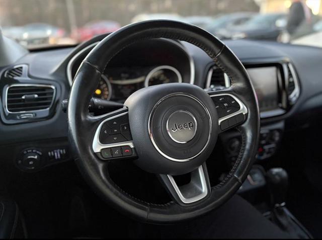 used 2019 Jeep Compass car, priced at $9,995