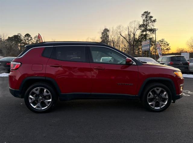 used 2019 Jeep Compass car, priced at $9,995