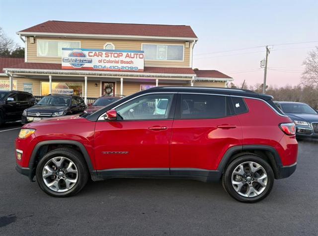 used 2019 Jeep Compass car, priced at $9,995