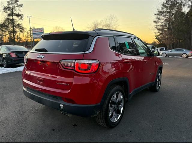 used 2019 Jeep Compass car, priced at $9,995