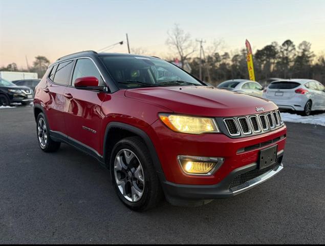 used 2019 Jeep Compass car, priced at $9,995