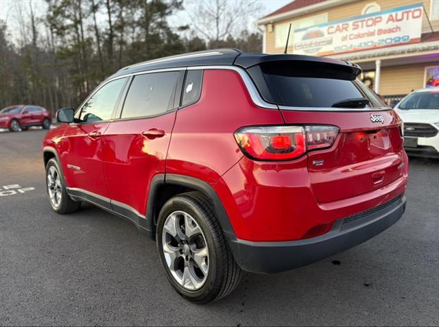 used 2019 Jeep Compass car, priced at $9,995