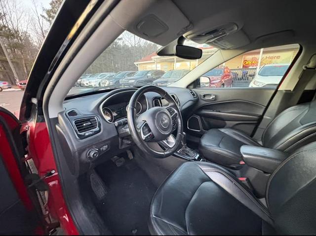 used 2019 Jeep Compass car, priced at $9,995