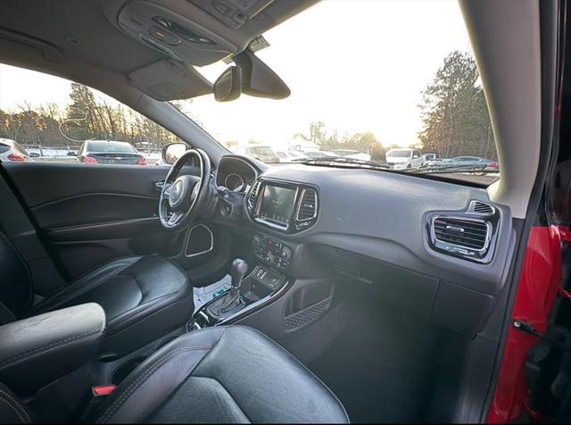 used 2019 Jeep Compass car, priced at $9,995