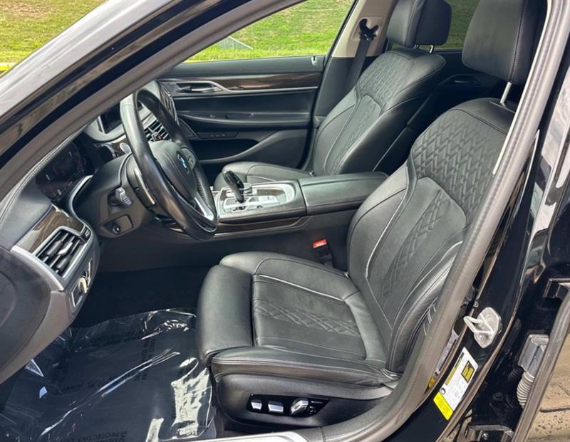 used 2022 BMW 740 car, priced at $24,995