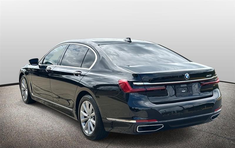 used 2022 BMW 740 car, priced at $24,995