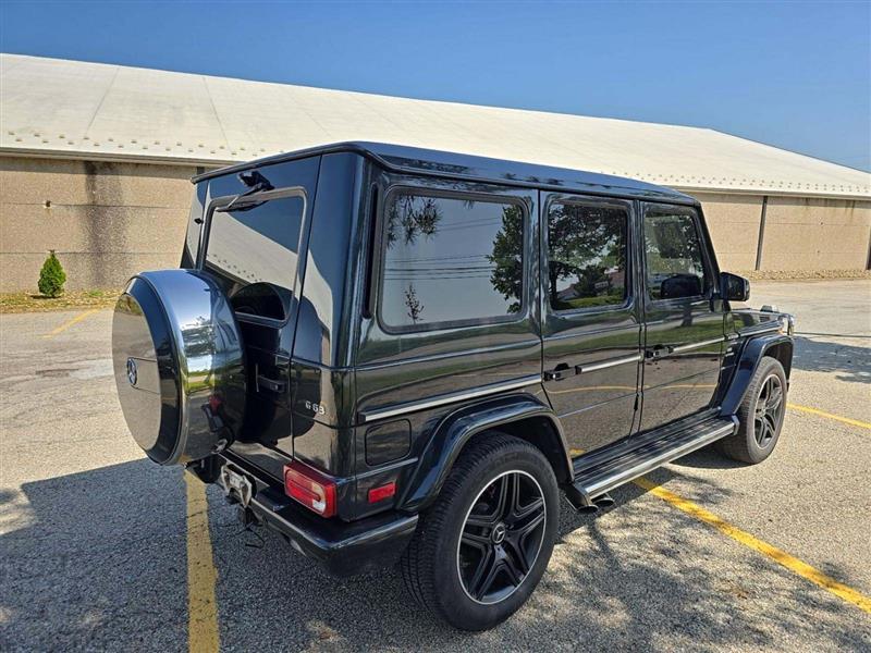used 2017 Mercedes-Benz AMG G 63 car, priced at $64,995