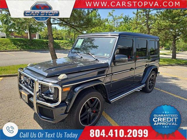 used 2017 Mercedes-Benz AMG G 63 car, priced at $64,995