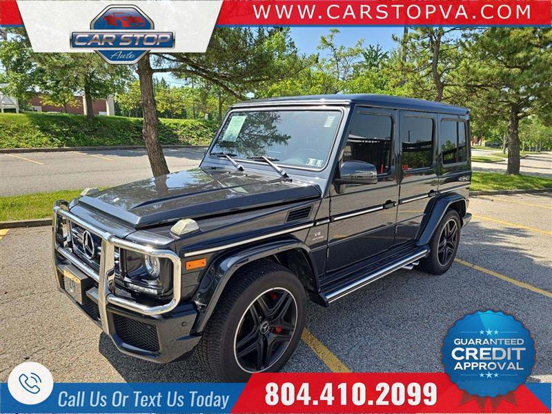 used 2017 Mercedes-Benz AMG G 63 car, priced at $64,995
