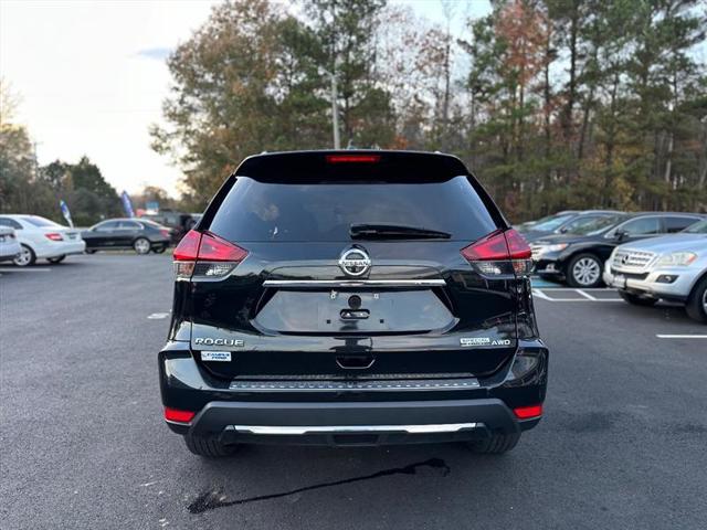 used 2019 Nissan Rogue car, priced at $9,995