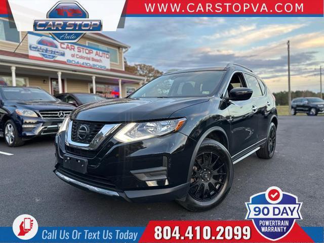 used 2019 Nissan Rogue car, priced at $9,995