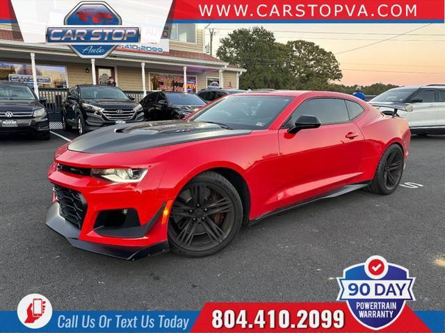 used 2020 Chevrolet Camaro car