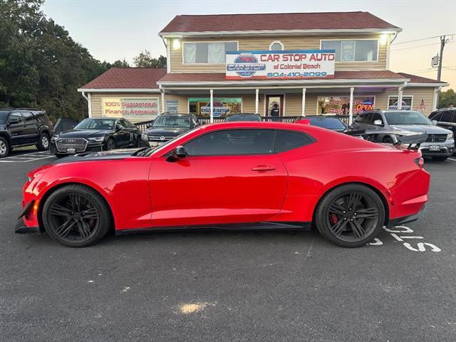 used 2020 Chevrolet Camaro car