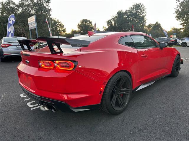 used 2020 Chevrolet Camaro car