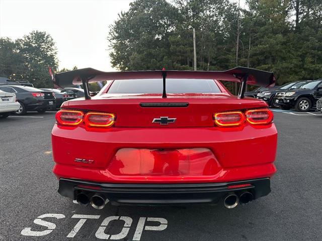 used 2020 Chevrolet Camaro car