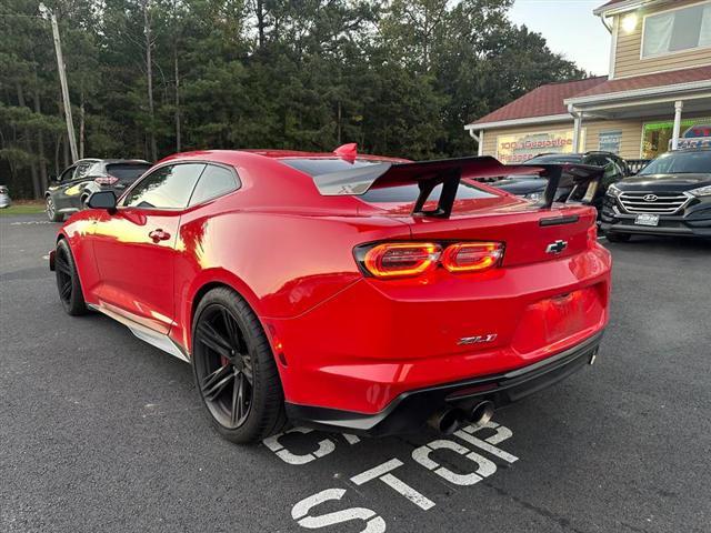 used 2020 Chevrolet Camaro car