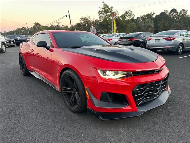 used 2020 Chevrolet Camaro car