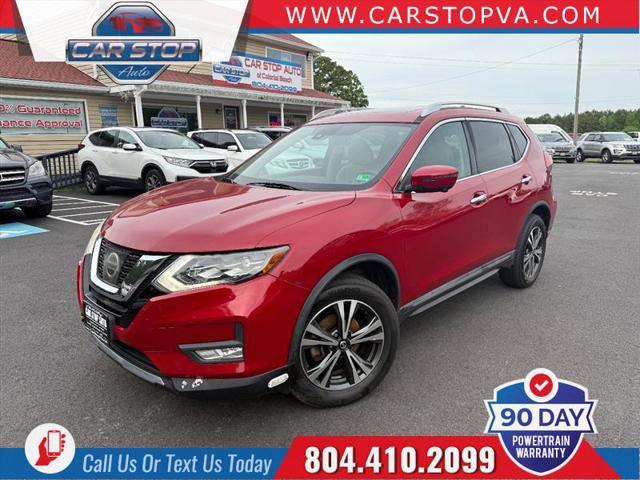 used 2017 Nissan Rogue car, priced at $7,995