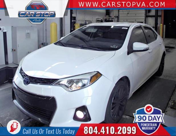 used 2015 Toyota Corolla car, priced at $7,995