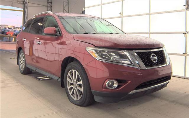 used 2016 Nissan Pathfinder car, priced at $7,995